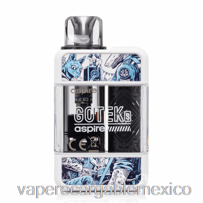 Vape Recargable Aspire Gotek S Pod System Blanco